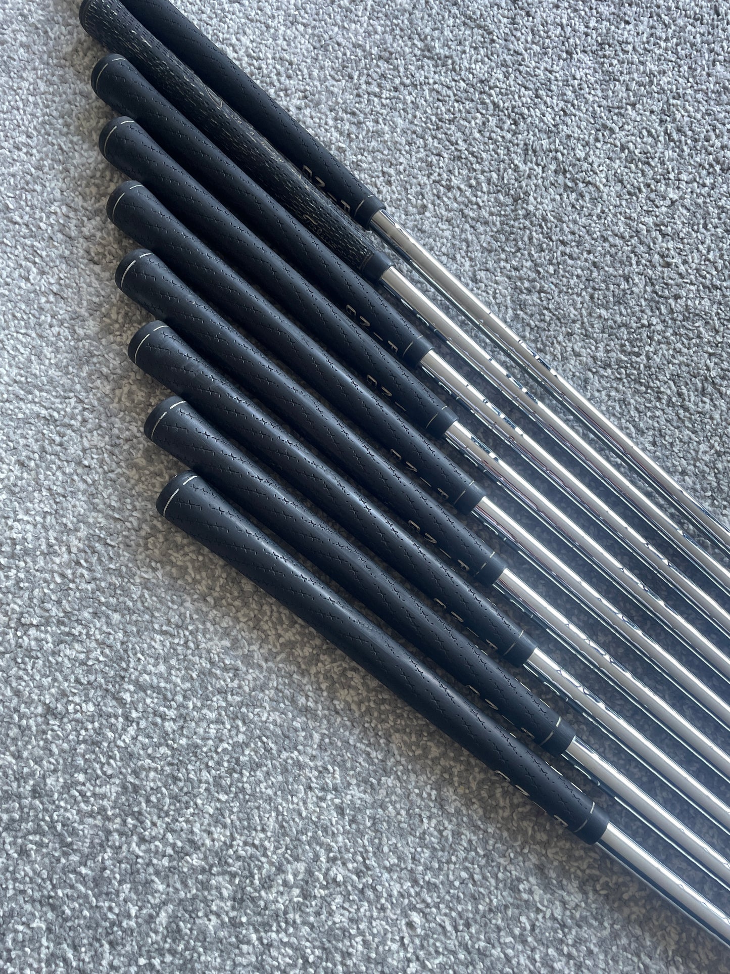 Ping G2 Iron Set 3-SW Regular Black Dot