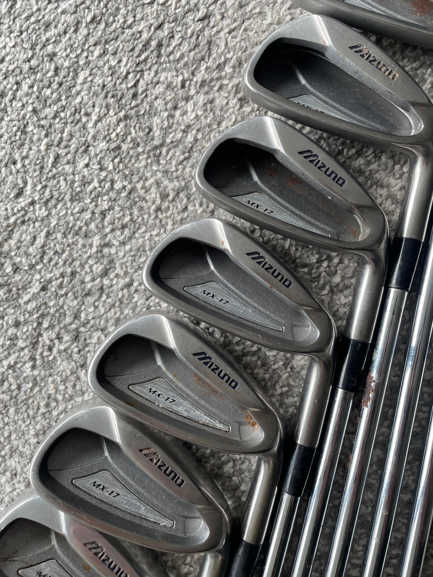 Mizuno MX-17 Iron Set 3-SW Regular